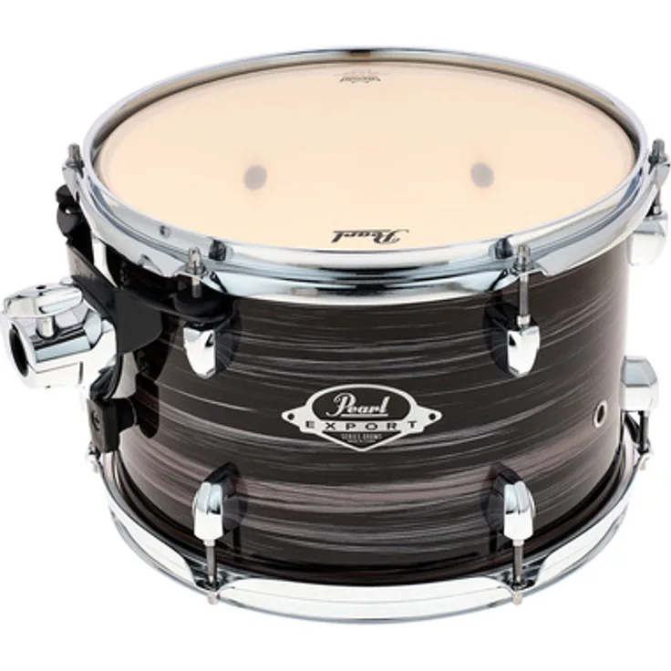 Pearl 12"x08" Export TT M. Amethyst, Tom Tom mit 6-lagigem Pappelkessel und Metallic Amethyst Twist Finish