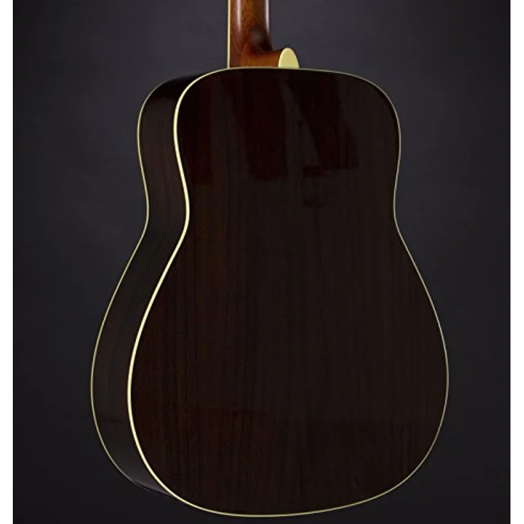 Yamaha FG830 NT, Westerngitarre mit massiver Fichtendecke, Palisanderboden, Nato-Hals, Natural Finish – Bild 7