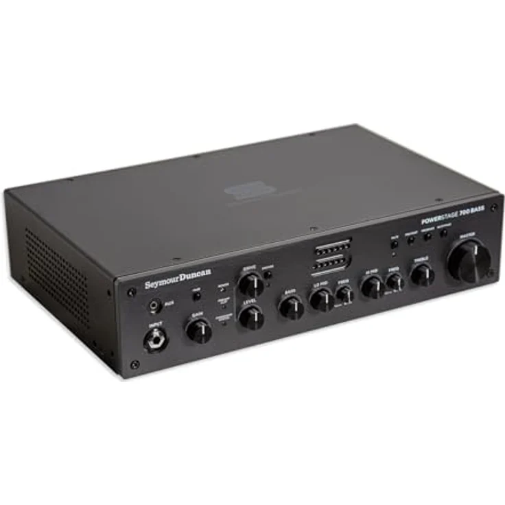 Seymour Duncan PowerStage 700 Bass, Bass Verstärker Topteil mit 700 Watt, 4-Band-EQ und zuschaltbarem Overdrive – Bild 2