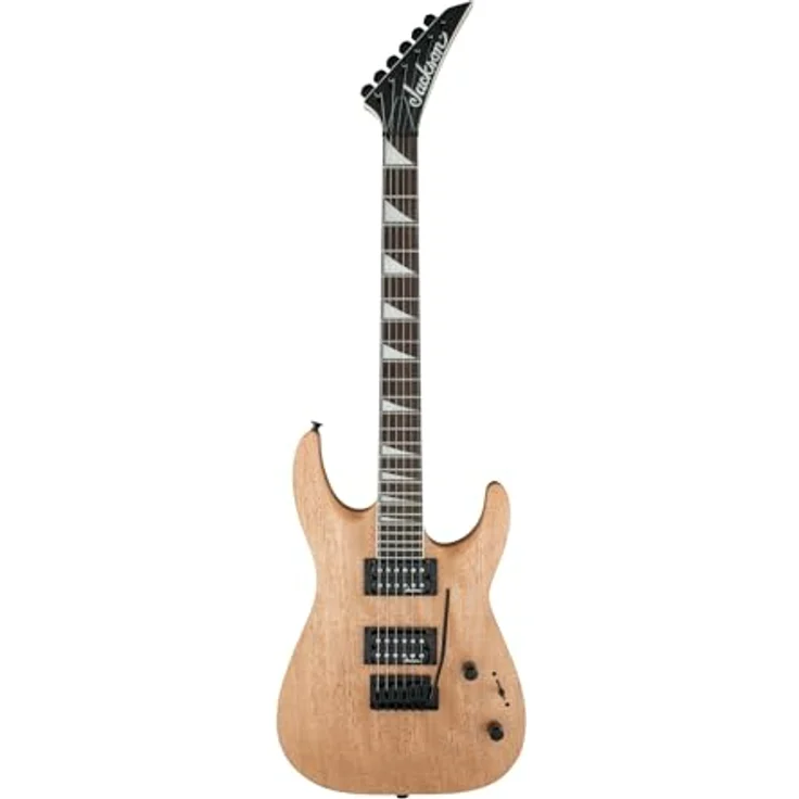 Jackson JS22 Dinky DKA, E-Gitarre im ST-Style, Natural Oil – Bild 1