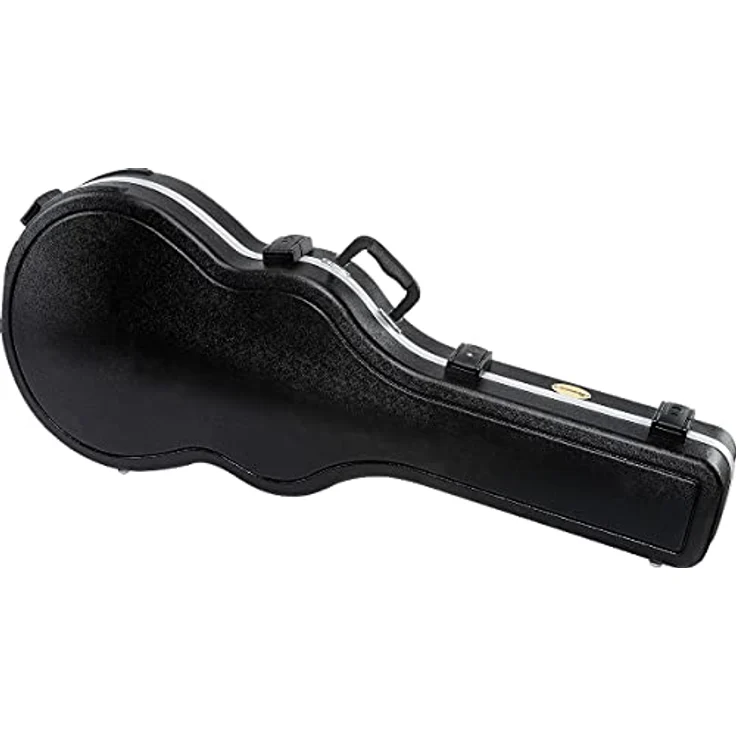 Ibanez MS100C, Hollow Body Gitarrenkoffer mit TSA Verschlüssen, schwarz – Bild 3