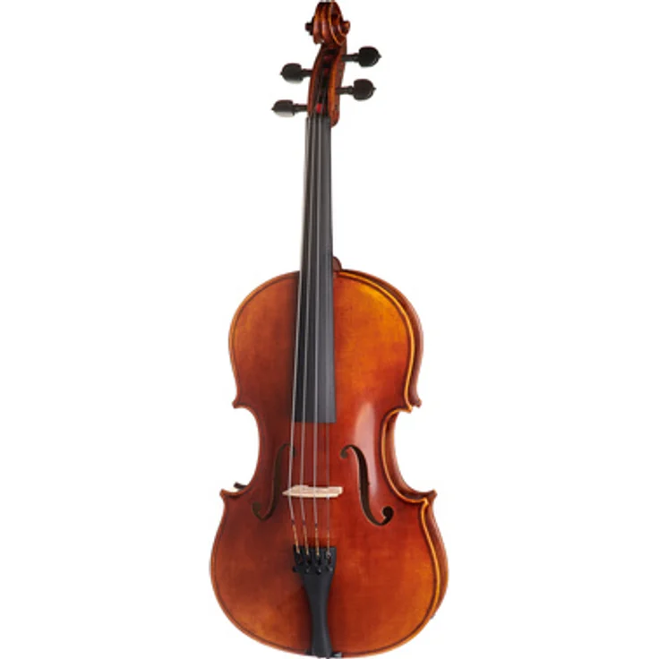 Gewa Maestro 41 Viola 15,5'', massive Ahorn- und Fichtendecke, dunkelbraune Handlackierung, Thomastik Dominant Besaitung