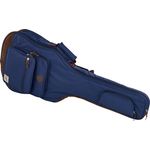 Ibanez IAB541-NB Powerpad Gigbag, A-Gitarre Tasche mit 15mm Polsterung, Navy Blue, 4 Zubehörfächer, Rucksackgarnitur