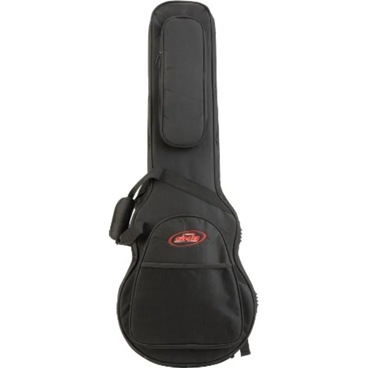 SKB SC56 Uni Soft Case E-Gitarre, leichter Universal Soft Koffer für Single Cut Gitarren, Nylon Denier 600, Außenmaße 1067 x 407 x 166 mm