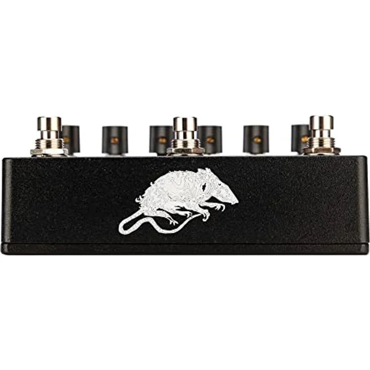 EarthQuaker Devices Sunn O))) Life Pedal V3, Distortion / Boost / Octaver Effektpedal mit regelbarem Octave-Up Effekt, 3 wählbare Clipping-Modi, Metallgehäuse – Bild 8