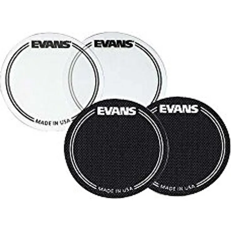 Evans EQ Patch EQPB1, BassDrum Patch aus hochwertigen Materialien für Drumfelle