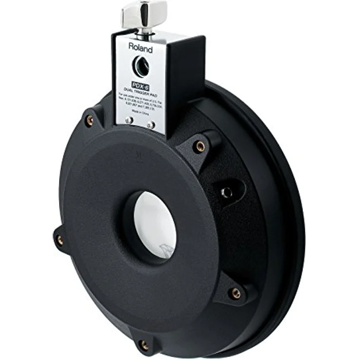 Roland PDX-6 8" V-Drum Mesh Head Pad, präzise Ansprache und stabile Spannböckchen für E-Drums – Bild 2