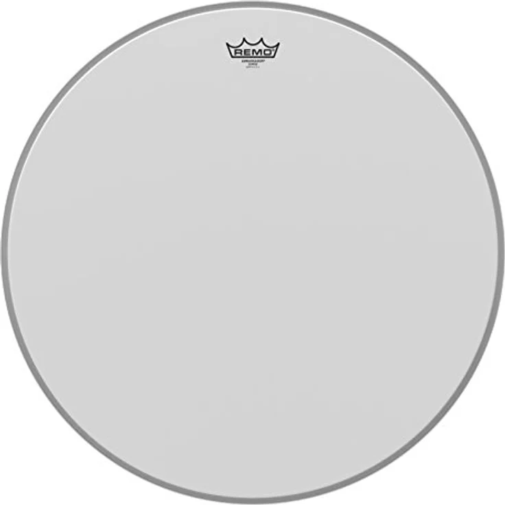 Remo 24" Ambassador Coated, einschichtiges weiß beschichtetes Bass Drum Fell – Bild 2