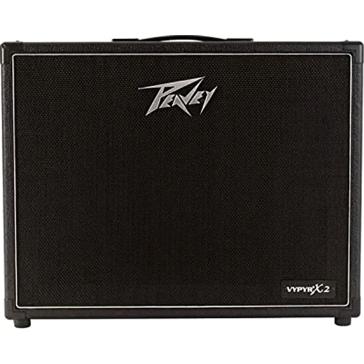 Peavey Vypyr X2, Modelling-Combo für E-Gitarre, Bass und Akustikgitarre, 60 Watt RMS, 12" Lautsprecher, 36 Amp-Modelle, 26 Effekte, Schwarz – Bild 1