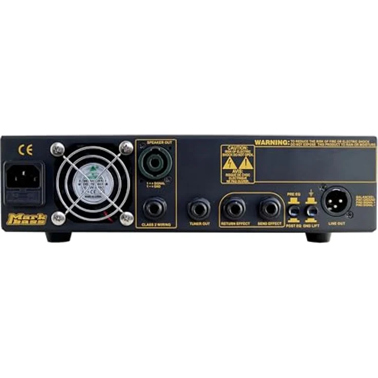 Markbass Little Mark IV, E-Bass Topteil mit 500 Watt RMS, 1 Kanal, kompaktes Design – Bild 2