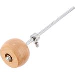 DW SM104 Solid Maple Beater, Fußmaschine mit Ahornkopf und Ausgleichsgewicht