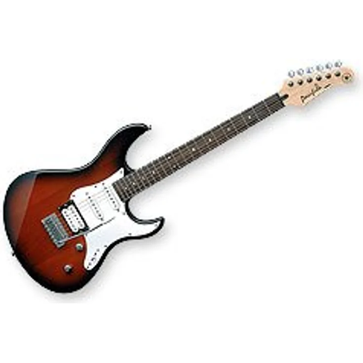 Yamaha Pacifica 112V E-Gitarre, braun – Vielseitige Einsteiger-Gitarre mit Erlenkorpus und 5-Wege Tonabnehmerschaltung – Bild 4
