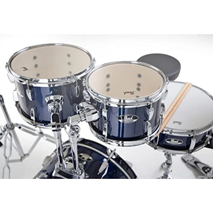 Pearl Roadshow RS585-C743, 18 Zoll Drumset in Royal Blue Metallic, inklusive Sabian Becken, Hardware-Paket und Sticks – Bild 5