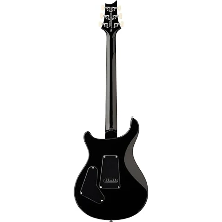PRS SE Custom 24 Quilt, E-Gitarre Teal Black mit Mahagoni Korpus, Ahorn Hals, 24 Bünde und PRS 85/15 S Tonabnehmer – Bild 3