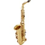 Yamaha YAS-62 04 Alto Saxophon, Goldlack lackiert, mit neuem 62er S-Bogen und verbesserter tief-H/C# Verbindung, inkl. Koffer und 4C Mundstück