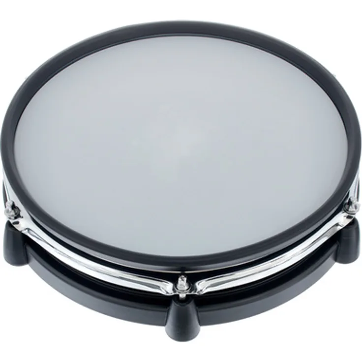 Millenium MPS-850 10" Mesh Head Pad, Stereo, zweilagiges Mesh Head inklusive Rackklammer und 2,5m Klinken Kabel