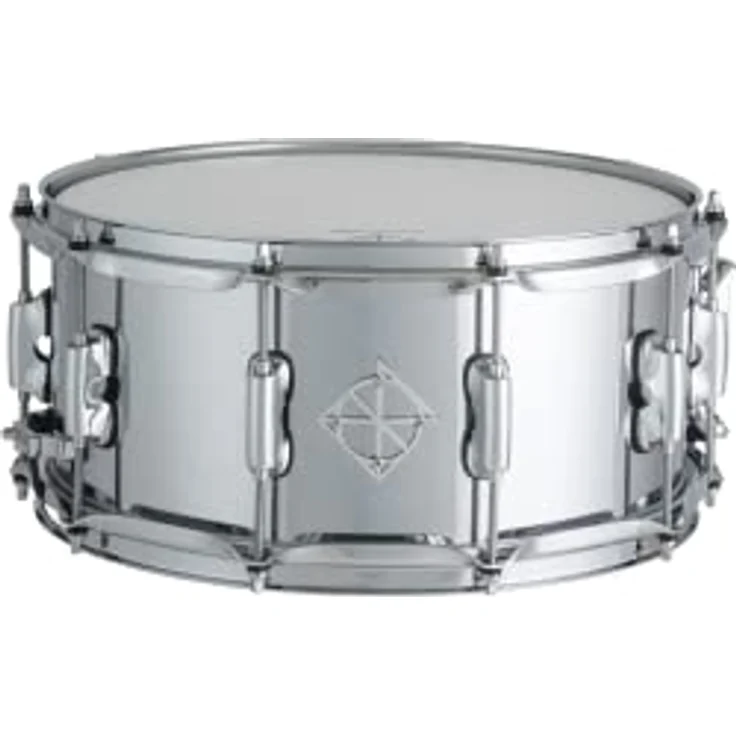 Dixon 14"x6.5" Cornerstone Steel SN, Snaredrum mit 1 mm starkem Stahlkessel und verchromter Hardware – Bild 1