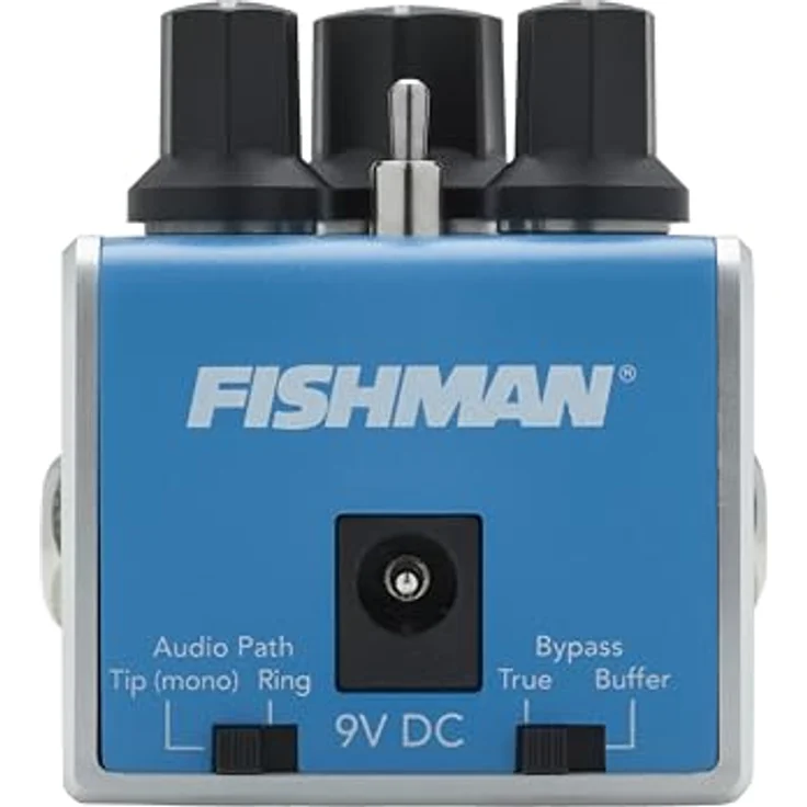 Fishman AFX EchoBack Mini Delay, Effektpedal für Gitarre mit 3 Modi: Analog, Tape & Digital, intuitives Tap Tempo – Bild 4