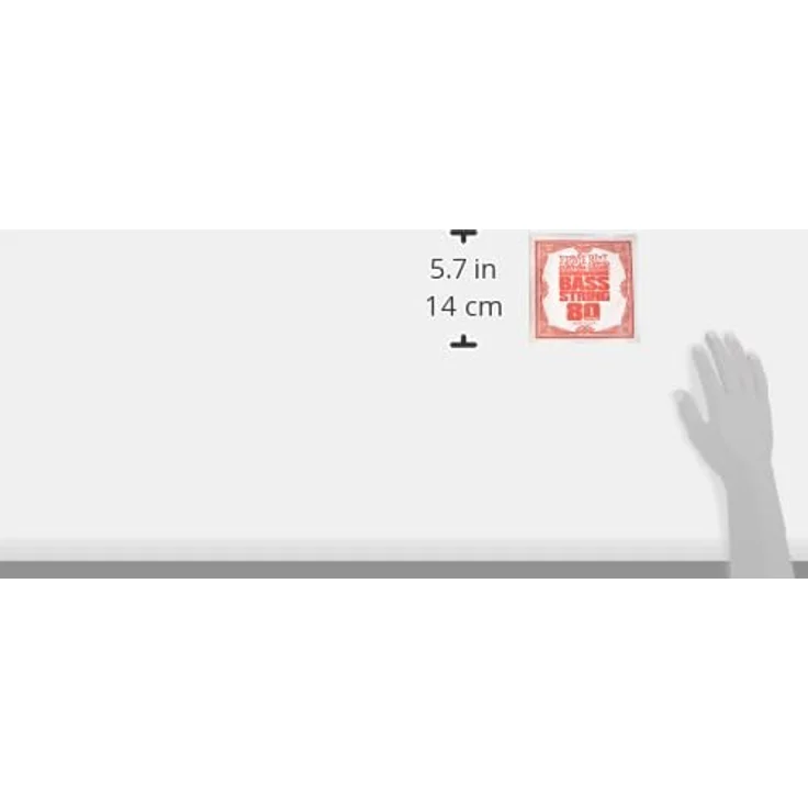 Ernie Ball 2838 Slinky, Bass-Saiten Satz für 6 Saiten, Stärke 032 - 045 - 065 - 080 - 100 - 130, runder Allroundton – Bild 3