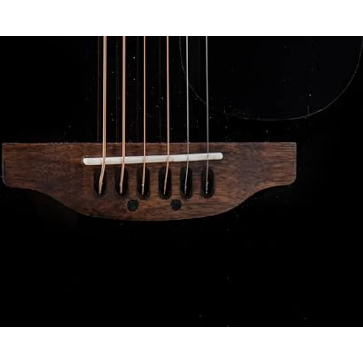 Applause AED96-5HG, Westerngitarre Dreadnought mit massiver Fichtendecke, Cutaway, Schwarz Hochglanz, inkl. AP3PT Tonabnehmer und eingebautem Stimmgerät – Bild 7