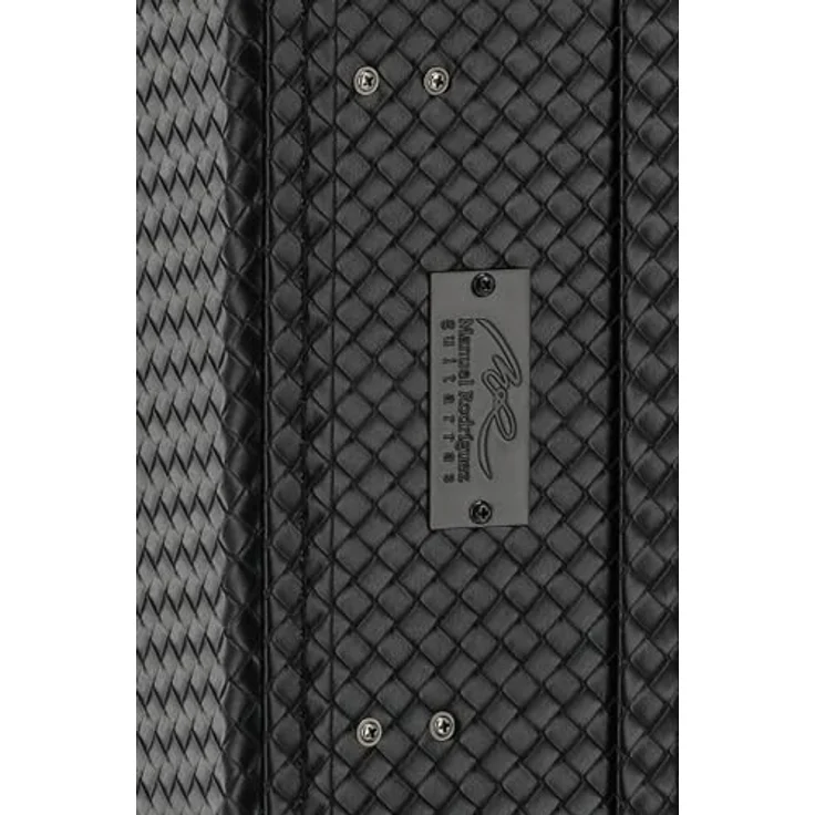 Manuel Rodriguez Vipera Classic Case, Gitarrenkoffer für Konzertgitarre mit schwarzem Lederimitat, 4 Schlösser, Zubehörfach und Hygrometer, 4,1 kg – Bild 4
