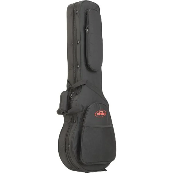 SKB SC56 Uni Soft Case E-Gitarre, leichter Universal Soft Koffer für Single Cut Gitarren, Nylon Denier 600, Außenmaße 1067 x 407 x 166 mm – Bild 2