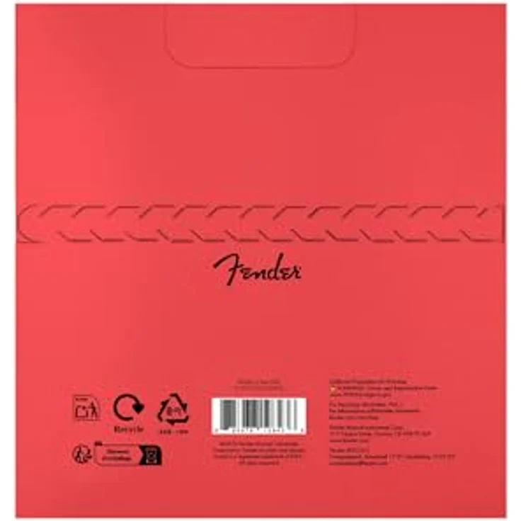 Fender NCKL 3155R Classic Core Strings, E-Gitarrensaiten mit Round Core aus vernicktem Stahl, Stärken 010-046 – Bild 3