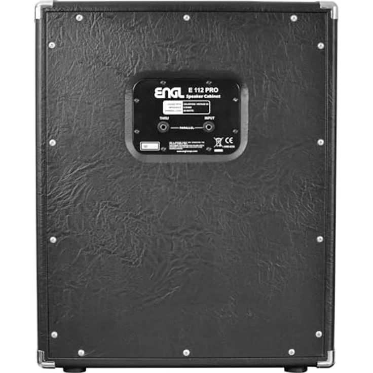 Engl E112VSB Pro Cabinet SL, 1 x 12" Gitarrenbox mit Celestion Vintage 30, 60 Watt, 8 Ohm, schwarzes Gehäuse aus Birken-Multiplex – Bild 2