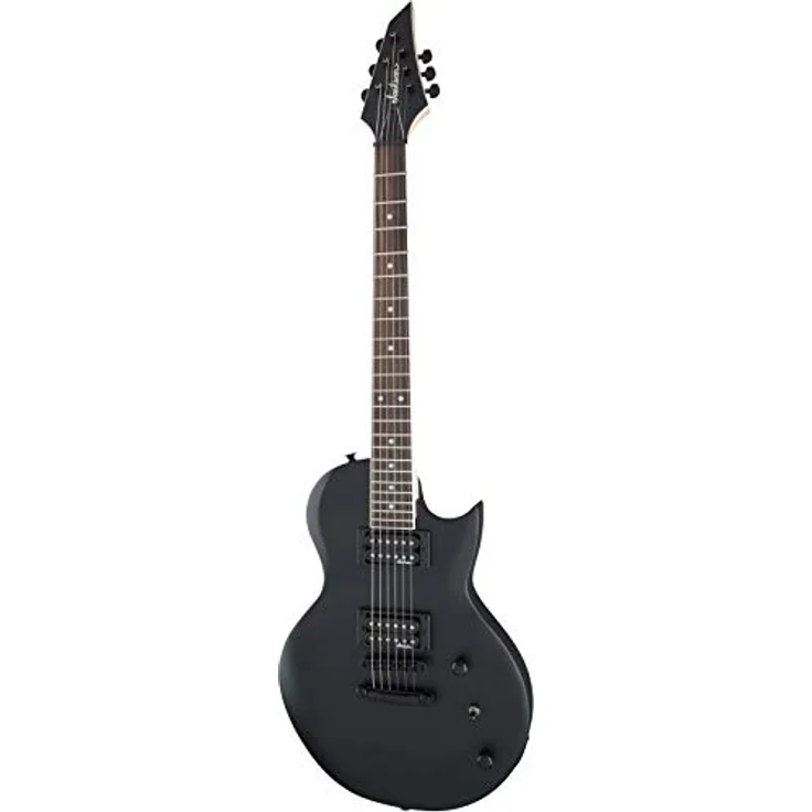 Jackson JS22 SC Monarkh AH, E-Gitarre mit Mahagoni Korpus, Ahorn Hals, 22 Jumbo Bünde, Satin Black – Bild 2