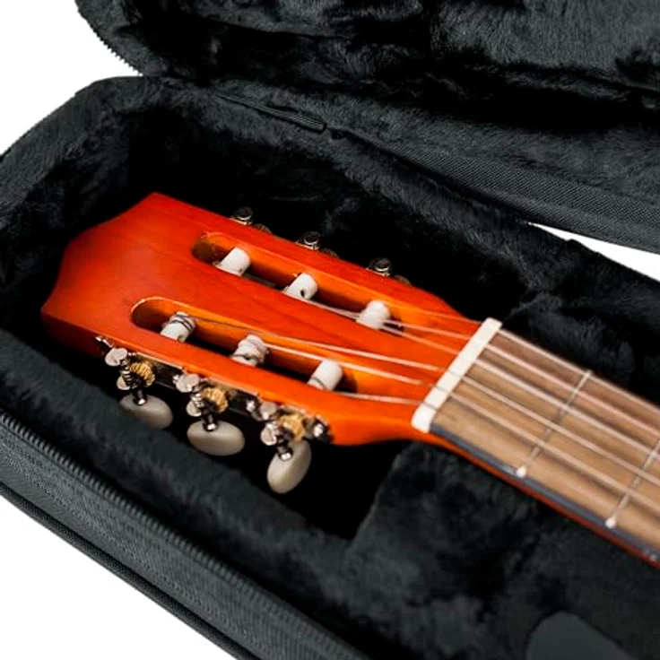 Gator Foam Case Classic, Gitarrenkoffer mit Innenmaßen von 102 cm und leichtem Gewicht von 2,8 kg – Bild 9