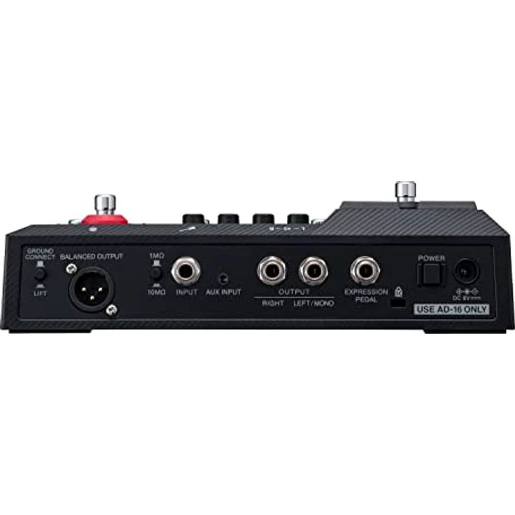 Zoom B2 FOUR, Bass Multi-Effektpedal mit Amp- und DI-Emulation, Looper und Rhythmusmaschine, für Bühne und Recording – Bild 4