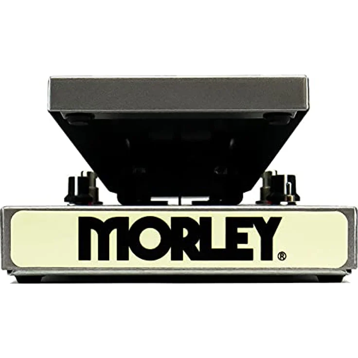 Morley PFW2 Classic Power Fuzz Wah, Wah und Fuzz Effektpedal mit elektro-optischer Schaltung, zwei Fuzz-Modi, metallisches Gehäuse, Glow-In-The-Dark Logo – Bild 2