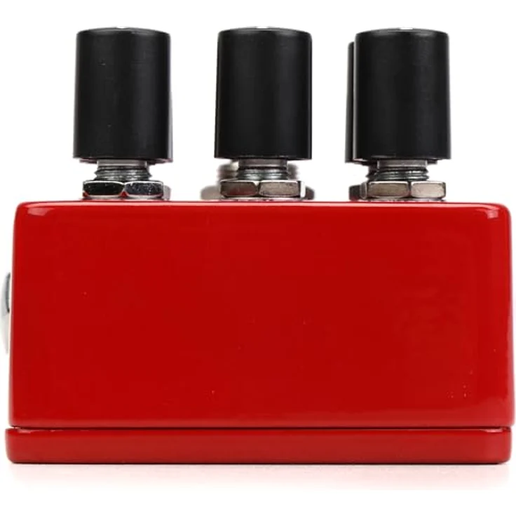 JHS Pedals Pulp'n Peel V4, Gitarren-Effektpedal mit Vintage-Style Kompressor, Volume, Comp, EQ & Blend Reglern, USA – Bild 6