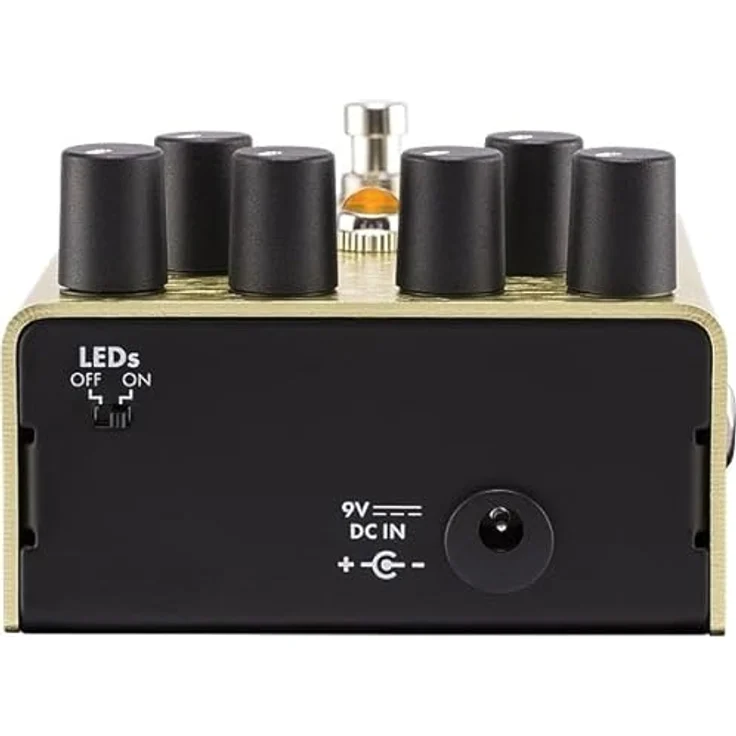 Fender Pugilist Distortion Pedal, Effektpedal mit Distortion, Tone A/B, Drive A/B, Bass Boost, Blend/Serie Toggle – Bild 7