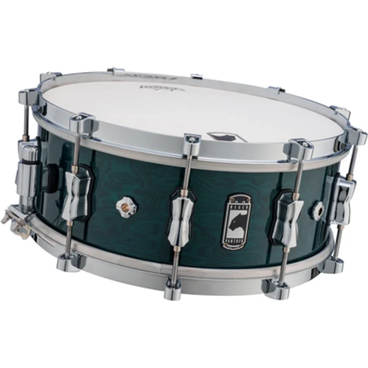 Mapex 14"x5.5" Switchblade Snare BP, Snare Drum der Black Panther Serie aus American Maple mit Aegean Burl Finish und SONIClear Kesselgratung