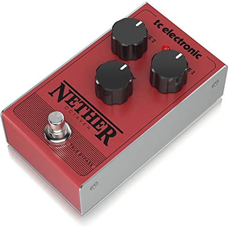 tc electronic Nether Octaver, All-Analog-Oktavpedal mit 1 oder 2 Oktaven, True Bypass, kompaktes Design – Bild 3