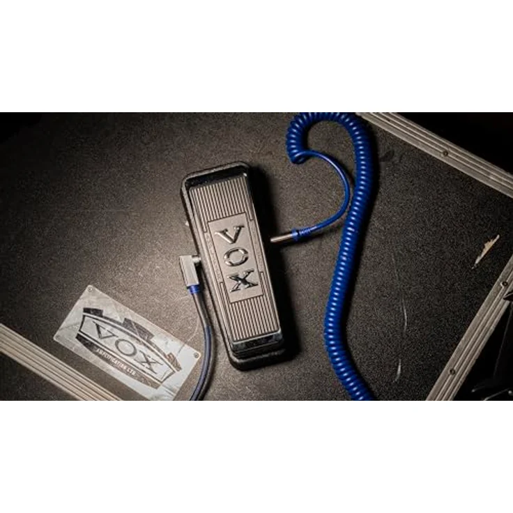 Vox VXVRM1 Real McCoy Wah, Wah-Wah Pedal mit originalgetreuer Klangemulation und kultigem Design – Bild 6