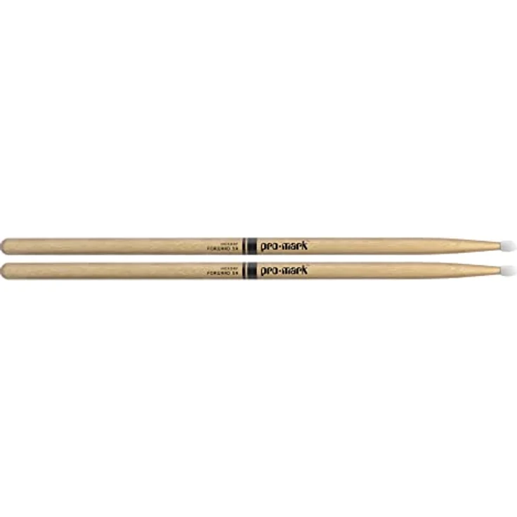 Pro Mark TX5AN 5AN Classic Forward Drumsticks, Nylonkopf, Hickory Holz, 40,64 cm Länge, 1,40 cm Durchmesser – Bild 1