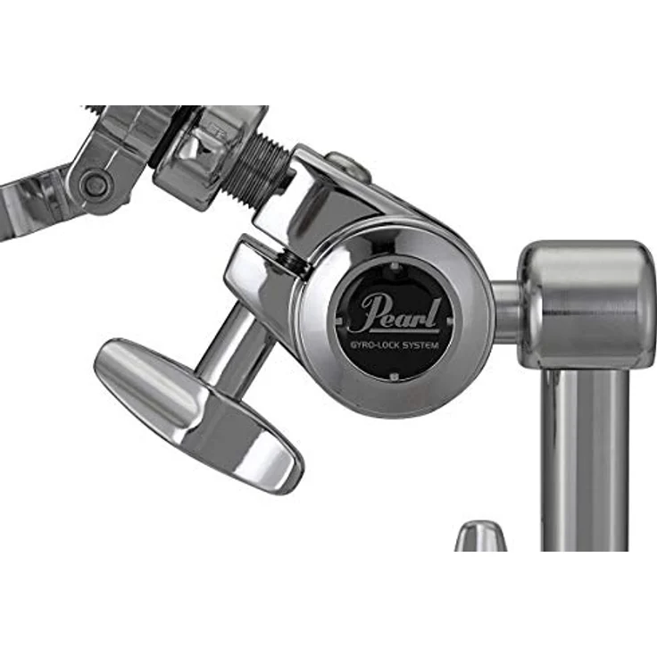 Pearl S-1030 Snare Drum Stand, doppelstrebiger Ständer mit Gyro Lock Tilter und Air Suspension Gummi Füßen, für Snare 10" - 16", Höhe verstellbar von 48 cm bis 66 cm – Bild 7