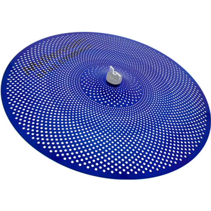 Millenium 20" Still Series Ride Blue, leises Schlagzeugbecken aus Nickel für authentisches Spielgefühl, blau
