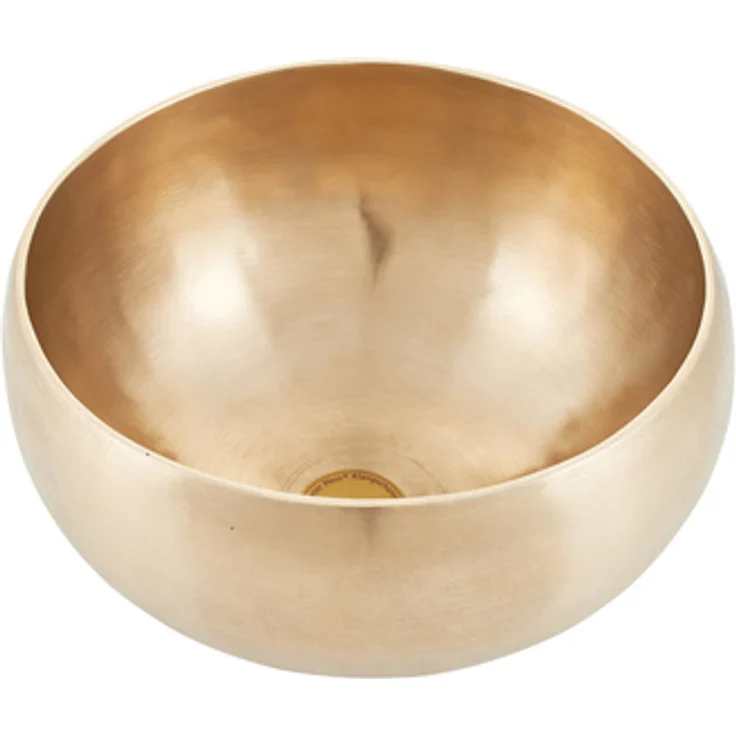 Peter Hess phKS9-01, Klangschale für Therapie und Klangmassage, 16 cm Durchmesser, Gewicht ca. 600-650 g, 12 Metalle, speziell für Kinder