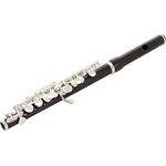 Jupiter JPC1100E Piccolo Flöte, stimme in C, Grenadillholz, Neusilbermechanik, inklusive Etui und Zubehör