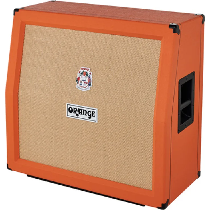 Orange PPC412 Slope, 4x12" Gitarrenbox mit 4 Celestion Vintage 30 Lautsprechern, 240 Watt, schräg, 16 Ohm, schwarz
