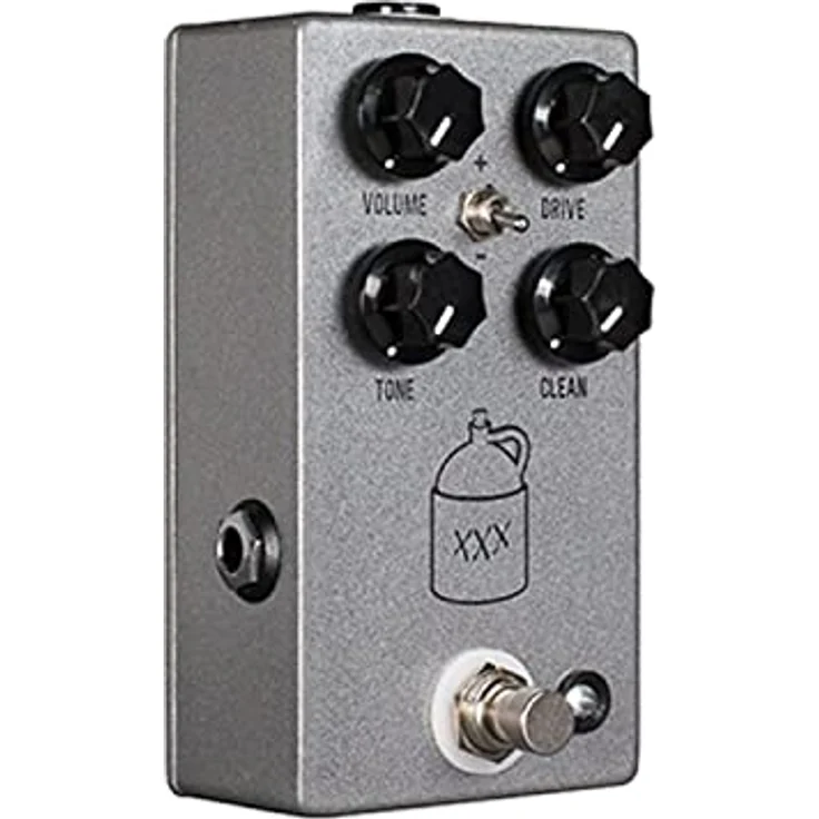 JHS Pedals Moonshine V2, Overdrive Effekt Pedal mit 2 Gain Voreinstellungen, True Bypass und internem 9-18 V Konverter – Bild 2