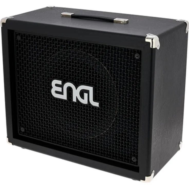 Engl E112VB, Gitarrenbox mit 1 x 12" Celestion Vintage 30 Lautsprecher, 60 Watt, 8 Ohm, schwarze Front
