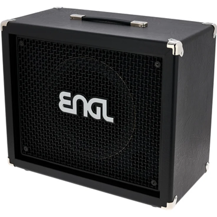 Engl E112VB, Gitarrenbox mit 1 x 12" Celestion Vintage 30 Lautsprecher, 60 Watt, 8 Ohm, schwarze Front