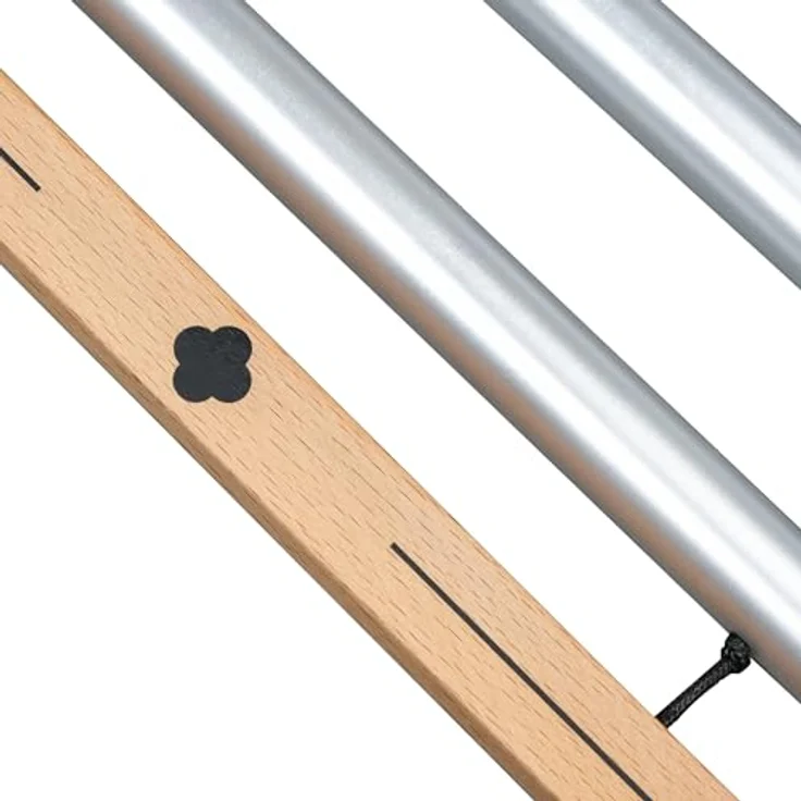 sela Harmony Chimes 7 Natural in C, inkl. Tragetasche und Schlägel, vielseitiges Klangerlebnis – Bild 3