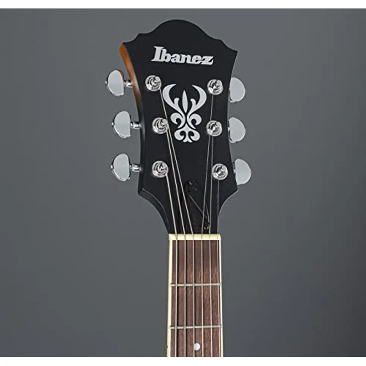 Ibanez Artcore AF55-TF, Hollow-Body E-Gitarre in Tobacco Flat mit sorgfältiger Verarbeitung – Bild 4