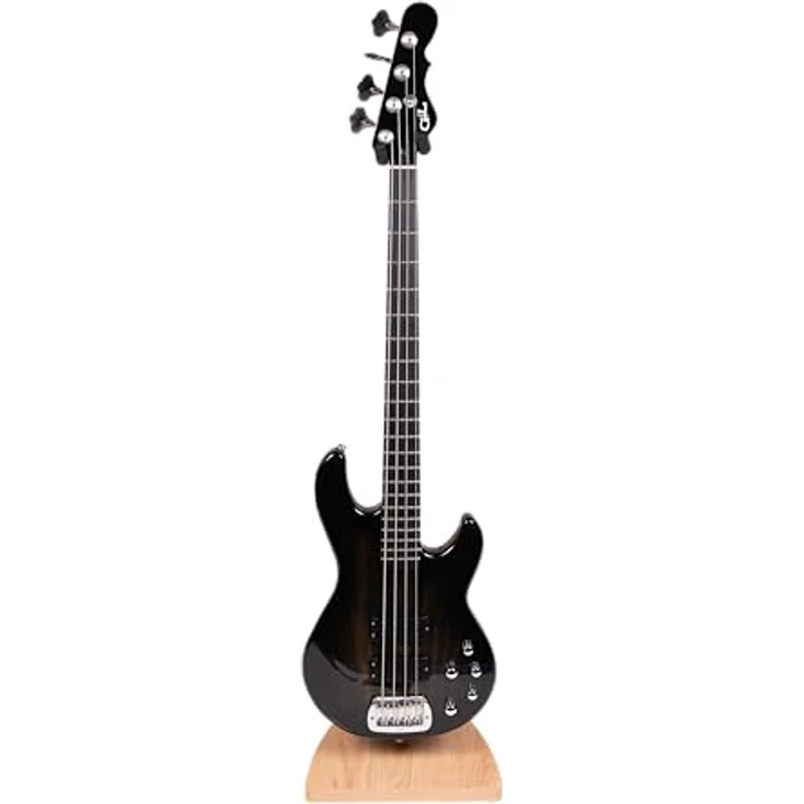 Gator Frameworks Elite Guitar Hanging Stand MPL, stabiler Gitarren-Hängeständer aus Ahorn, 25 mm dicke Sperrholzkonstruktion, gummierter Bügel, Abmessungen 343 x 1092 x 330 mm, Gewicht 3,1 kg – Bild 3