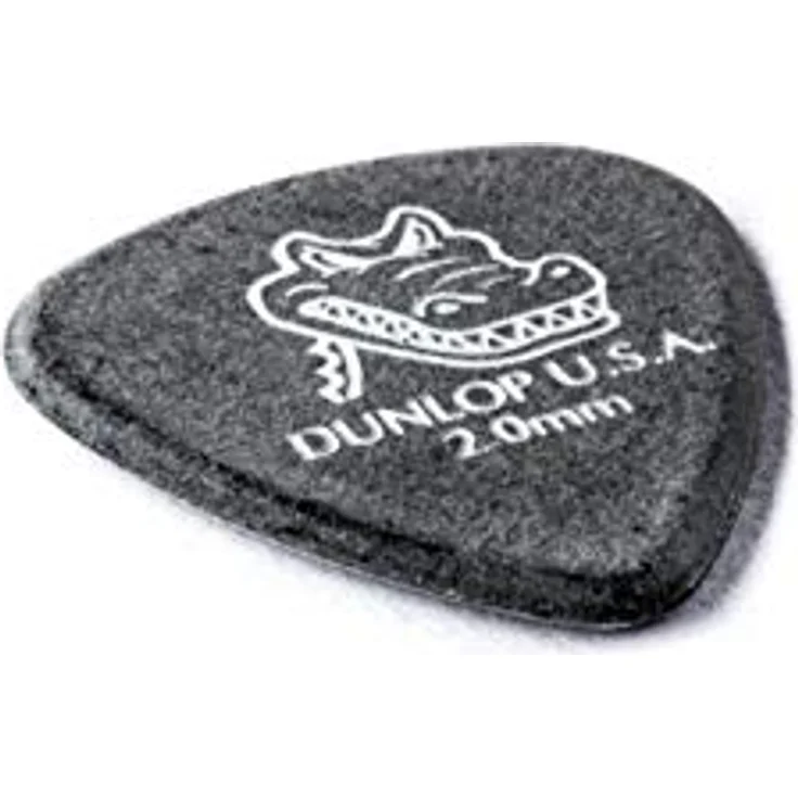 Dunlop Gator Grip Plektren Set, 72 Stück, schwarz, 2.00 mm – Bild 2